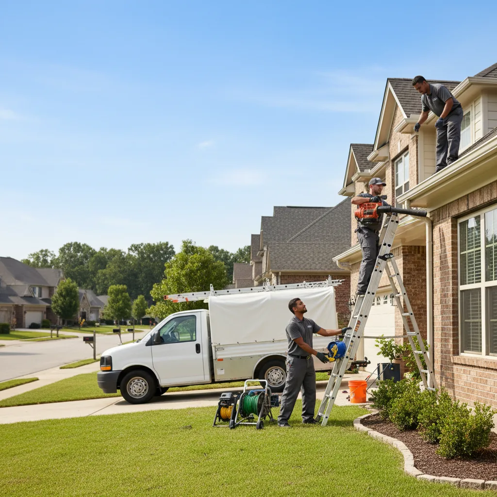 Home Gutter Service in Baker, NV near me